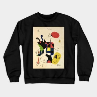 Joan Miro Crewneck Sweatshirt